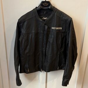 Harley-Davidson Classic Black Leather Jacket